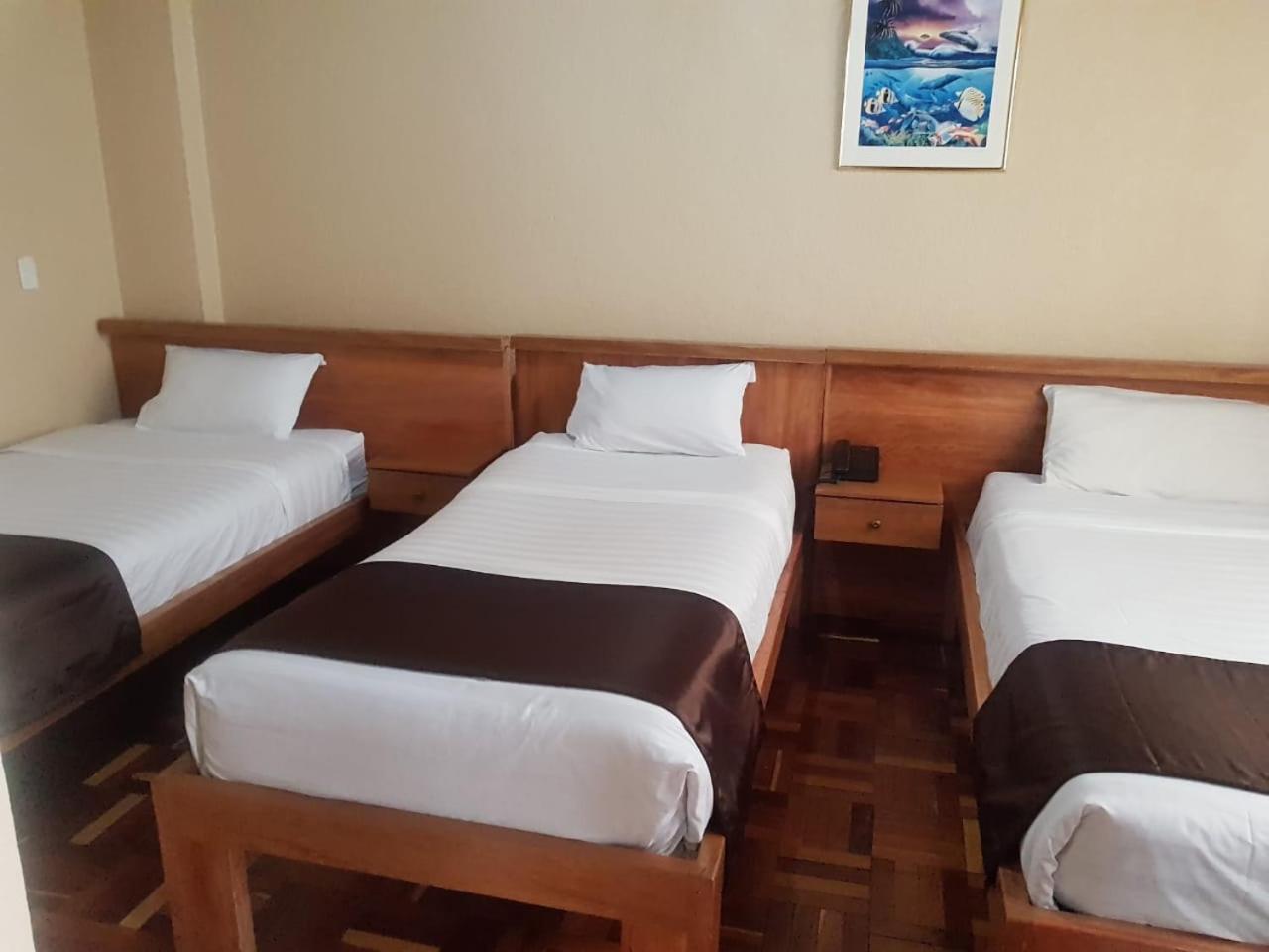 Hostal Loro Verde 키토 외부 사진