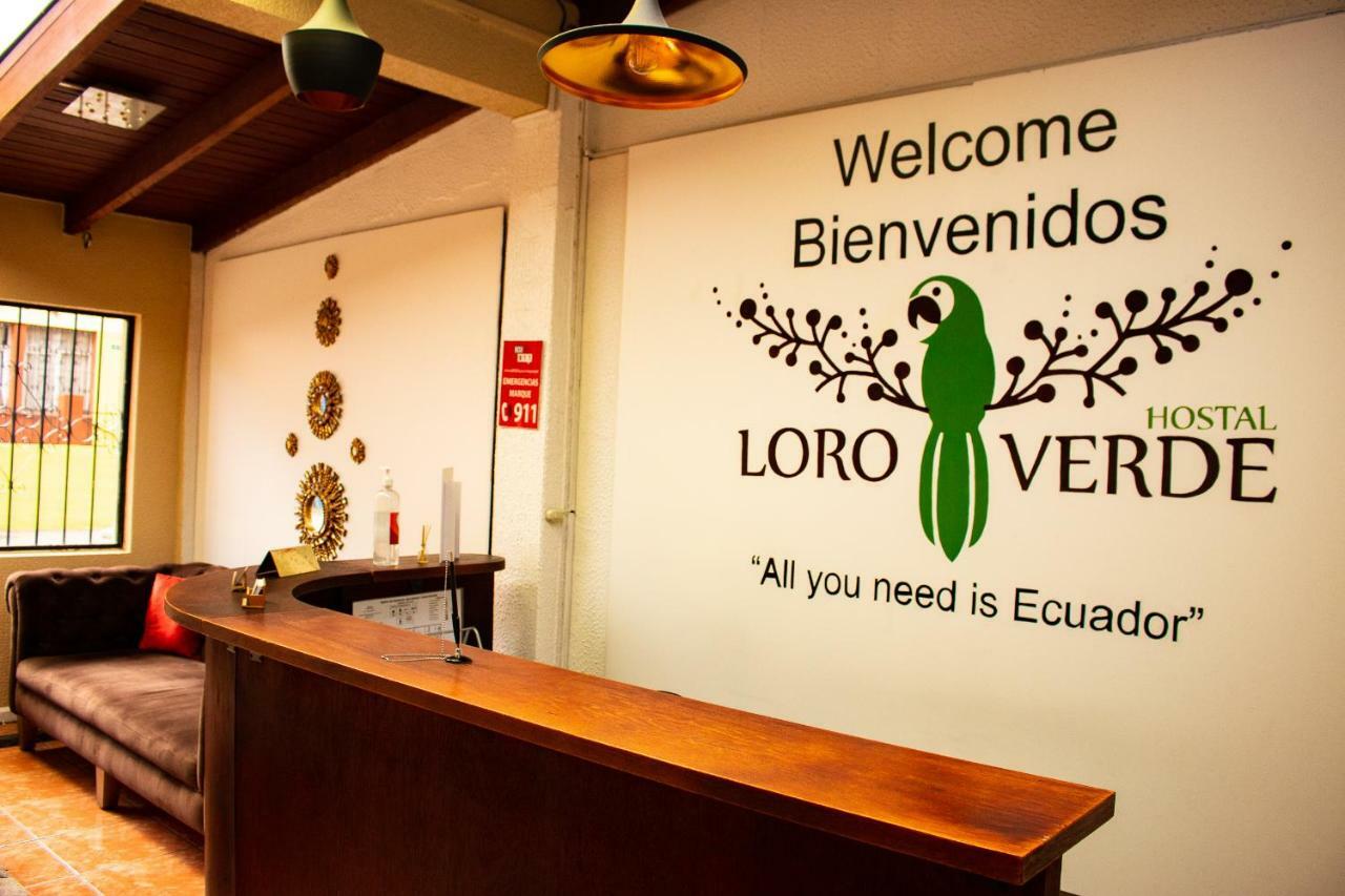 Hostal Loro Verde 키토 외부 사진