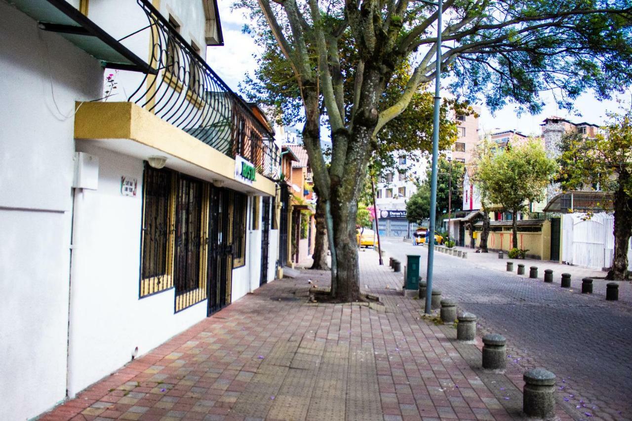 Hostal Loro Verde 키토 외부 사진