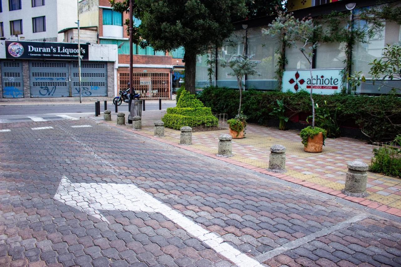 Hostal Loro Verde 키토 외부 사진